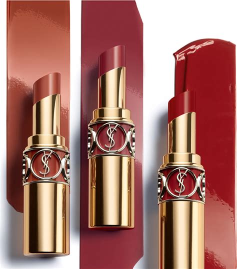 ysl volupte shine 124|YSL rouge volupte shine 16.